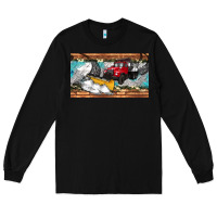 Black snow truck sippy cup Long Sleeve Tee - Artiststas