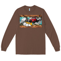 Chestnut snow truck sippy cup Long Sleeve Tee - Artiststas