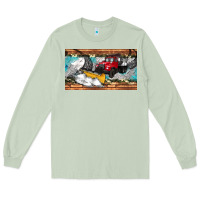 Matcha snow truck sippy cup Long Sleeve Tee - Artiststas