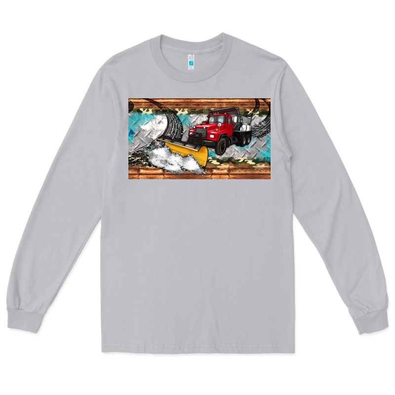 Snow Truck Sippy Cup Long Sleeve Tee by Artiststas | Teevron