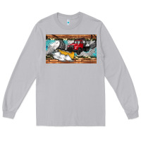 Moon Dust snow truck sippy cup Long Sleeve Tee - Artiststas