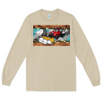 Mushroom snow truck sippy cup Long Sleeve Tee - Artiststas