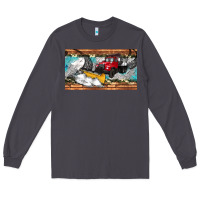 Smoke snow truck sippy cup Long Sleeve Tee - Artiststas