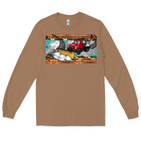 Toasted Coconut snow truck sippy cup Long Sleeve Tee - Artiststas