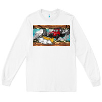 White snow truck sippy cup Long Sleeve Tee - Artiststas
