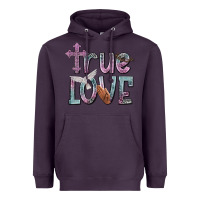Plum true love Heavyweight Hoodie - NancyCooperArtShop