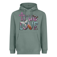 Sage true love Heavyweight Hoodie - NancyCooperArtShop