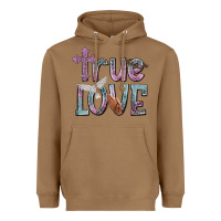 Toasted Coconut true love Heavyweight Hoodie - NancyCooperArtShop