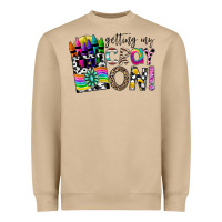 Mushroom getting my cray on Heavyweight Sweatshirt - CowhideDigitalArt