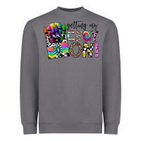 Storm getting my cray on Heavyweight Sweatshirt - CowhideDigitalArt