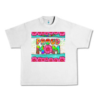 Lunar Rock proud mom Urban Heavy Tee - HRA Design Shop