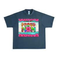 Midnight Navy proud mom Urban Heavy Tee - HRA Design Shop
