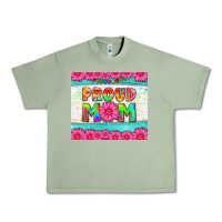 Oil Green proud mom Urban Heavy Tee - HRA Design Shop