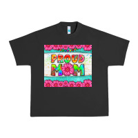 Pigment Black proud mom Urban Heavy Tee - HRA Design Shop
