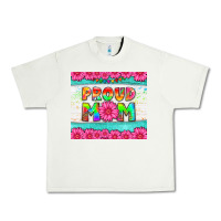 Pistachio proud mom Urban Heavy Tee - HRA Design Shop