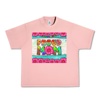 Salmon proud mom Urban Heavy Tee - HRA Design Shop
