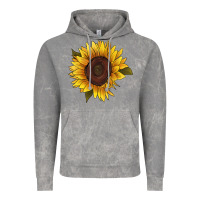 Cloud Rock sunflower Vintage Hoodie - RanaPortraitStore