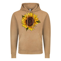 Vintage Camel sunflower Vintage Hoodie - RanaPortraitStore