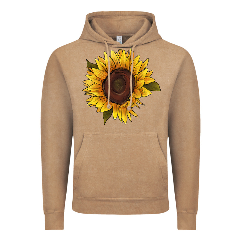Sunflower Vintage Hoodie by RanaPortraitStore | Teevron