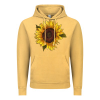 Vintage Mustard sunflower Vintage Hoodie - RanaPortraitStore