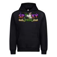 Black spooky babe halloween Urban Hoodie - NancyCooperArtShop