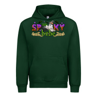 Foreset Green spooky babe halloween Urban Hoodie - NancyCooperArtShop