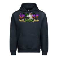 Navy spooky babe halloween Urban Hoodie - NancyCooperArtShop