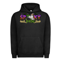 Pigment Black spooky babe halloween Urban Hoodie - NancyCooperArtShop