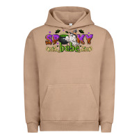 Pigment Burro spooky babe halloween Urban Hoodie - NancyCooperArtShop