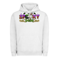 Pigment Lunar Rock spooky babe halloween Urban Hoodie - NancyCooperArtShop