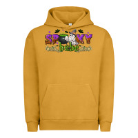 Pigment Peanut Butter spooky babe halloween Urban Hoodie - NancyCooperArtShop