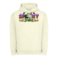 Pigment Pistachio spooky babe halloween Urban Hoodie - NancyCooperArtShop