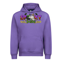 Tulip spooky babe halloween Urban Hoodie - NancyCooperArtShop