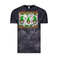 Cloud Black western golf gnome Vintage Tee - HRA Design Shop