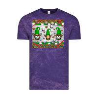 Cloud Purple western golf gnome Vintage Tee - HRA Design Shop