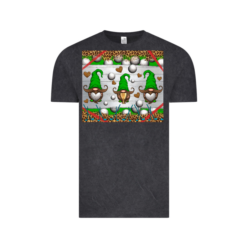 Western Golf Gnome Vintage Tee by HRA Design Shop | Teevron