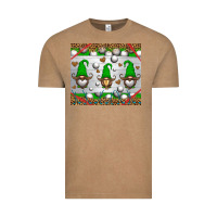 Vintage Coffee western golf gnome Vintage Tee - HRA Design Shop