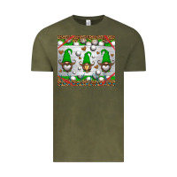 Vintage Olive western golf gnome Vintage Tee - HRA Design Shop
