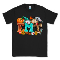 Black emt with fall Classic Tee - AdoDesignShop