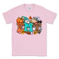 Bubblegum Pink emt with fall Classic Tee - AdoDesignShop