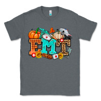 Charcoal Heather emt with fall Classic Tee - AdoDesignShop