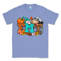 Colony Blue emt with fall Classic Tee - AdoDesignShop