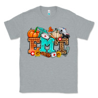Heather Grey emt with fall Classic Tee - AdoDesignShop