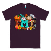 Plum emt with fall Classic Tee - AdoDesignShop