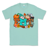 Seafoam emt with fall Classic Tee - AdoDesignShop