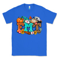 True Royal emt with fall Classic Tee - AdoDesignShop