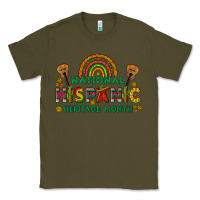 Army Green national hispanic heritage month Classic Tee - BundleAndBundleShop