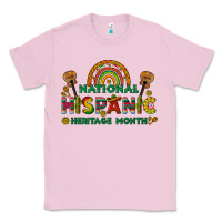 Bubblegum Pink national hispanic heritage month Classic Tee - BundleAndBundleShop