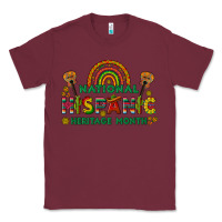 Burgundy national hispanic heritage month Classic Tee - BundleAndBundleShop