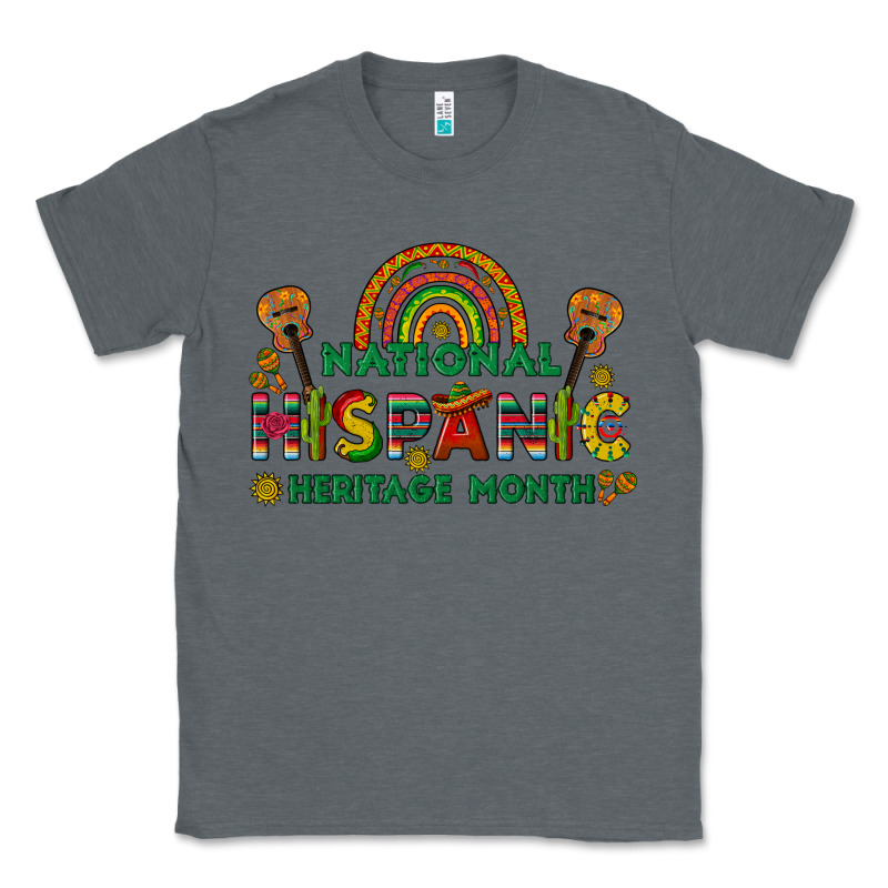 National Hispanic Heritage Month Classic Tee by BundleAndBundleShop | Teevron